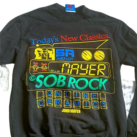 sob rock merchandise|sob rock sweater.